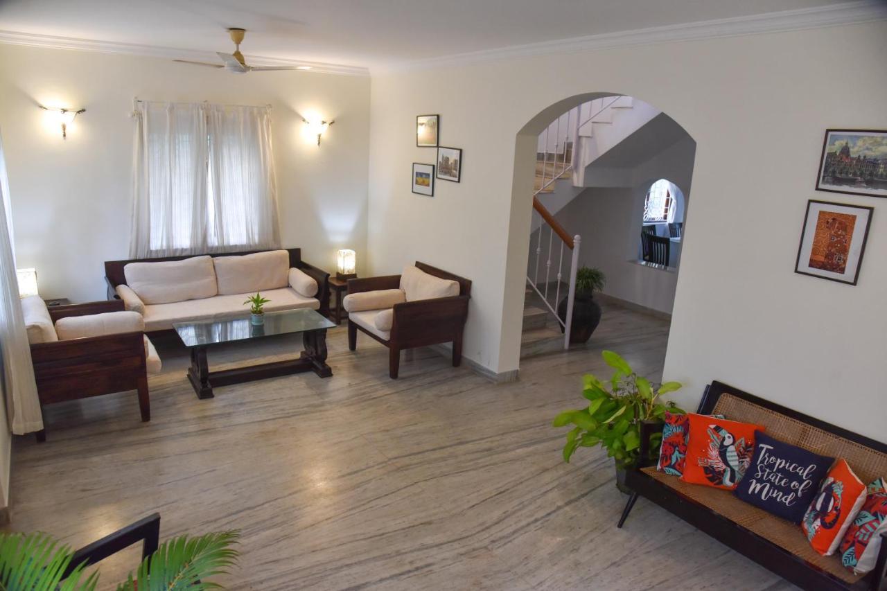 Villa Samaara3 Condolim Goa 500Mts From Beach Candolim Exteriér fotografie